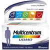 Multicentrum Uomo Integratore Multivitaminico Multiminerale 60 Compresse