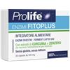 Prolife Enzimi FitoPlus Integratore di Enzimi Digestivi 20 Capsule