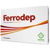 FERRODEP Erbozeta Ferroped Integratore di Ferro 30 Capsule