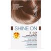 Bionike Shine On 7.32 Biondo Caramello Trattamento Colorante Capelli