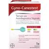 Gyno-Canesten Gyno-Canestest Autotest Vaginale Per Diagnosticare le Infezioni Vaginali Comuni 1 Tampone per Autodi