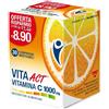 F&F Vita Act Vitamina C 1000 mg Integratore Difese Immunitarie 30 Compresse Masticabili