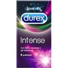 Durex Intense Preservativi Con Rilievi e Nervature Stimolanti 6 Pezzi