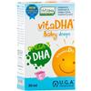 Vitadha Baby Drops Integratore Funzioni Cognitive e Sistema Immunitario 30 ml