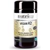 Nutriva Vegan K2 Integratore Vitamina K 30 Compresse