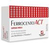 Ferrocento ACT Integratore di Ferro 30 Capsule Molli