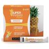 Zuccari Super Ananas Slim Intensive Integratore Drenante 25 Bustine Stick