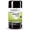 Nutriva Vegan D3 Integratore Vitaminina D 60 Compresse Masticabili