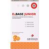 D3 BASE Abiogen D3Base Junior Integratore di Vitamina D Bambini 30 Caramelle Arancia