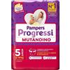 PAMPERS PROGRESSI MUT J 17