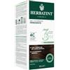 Herbatint Tintura Capelli Gel Permanente 3Dosi 4C Castano Cenere 300 ml