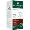 Herbatint Tintura Capelli Gel Permanente 3Dosi FF2 Rosso Porpora 300 ml