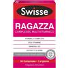 Swisse Ragazza Integratore Multivitaminico 60 Compresse