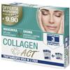 Collagen Act Trattamento Viso in 2 Fasi Maschera Crema