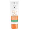 Vichy Capital Soleil Trattamento Opacizzante 3 In 1 SPF 50 Viso 50 ml