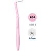 Curasept Proxi Angle Prevention P07 ISO 1 Scovolino Rosa 5 Pezzi