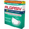 Algasiv Cuscinetti Adesivi Superiori Per Dentiera 30 Pezzi