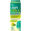 Aspi Gola Natura Spray Con Estratti Naturali Per Mal di Gola e Tosse Gusto Menta e Limone 20ml