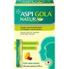 Aspi Gola Natura Sciroppo Con Estratti Naturali Per Mal di Gola e Tosse Gusto Limone e Amarena 16 Bu