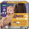 LIBERO NEWBORN 2 3-6 KG 34PZ