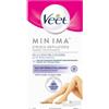 Veet Minima Strisce Depilatorie Corpo 16 Pezzi