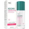 RoC Keops Deodorante Roll-On Sensitive Pelle Fragile 30 ml