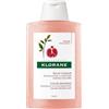 Klorane Shampoo Al Melograno Luminosità e Protezione Capelli Colorati 400 ml