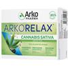 Arkorelax Cannabis Sativa Integratore 30 Compresse