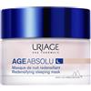 Uriage Age Absolu Maschera Notte Rigenerante Viso 50 ml