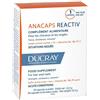 Ducray Anacaps Reactiv Integratore Per Capelli 30 Capsule