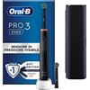 Oral-B Pro3 3000 Crossaction Spazzolino Elettrico Ricaricabile Nero 2 Refill