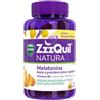 ZzzQuil Natura Melatonina Integratore per Dormire, Mango e Banana 60 Gommose