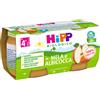 HIPP BIO OMOGENEIZZATO ALBICOCCA/MELA 2X80 G