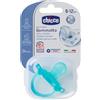 CHICCO GOMMOTTO IN SILICONE BOY 6-16 MESI 1 PEZZO