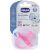 CHICCO GOMMOTTO IN SILICONE GIRL 6-16 MESI 1 PEZZO