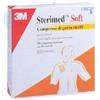 GARZA COMPRESSA STERIMED SOFT IN TESSUTO NON TESSUTO STERILE10X10CM 25 PEZZI