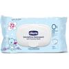 CHICCO COSMESI SALVIETTE 72 PEZZI PLAQ