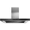 Ⓜ️🔵🔵🔵 Asko CI 41238 G - Cappa a Isola, Serie Elements, Vetro nero perlato Soft Black, 120 cm, Nuova Classe A