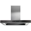 Asko CW 4938 G Cappa a Parete, Elements, Vetro nero perlato Soft Black, 90 cm, Nuova Classe A