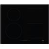 Asko HI 1621 G Piano cottura a Induzione, 60 cm, Vetro Nero, 7400 W