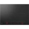 Ⓜ️🔵🔵🔵 Asko HID 754 GC - Piano cottura a induzione Celsius° Cooking, 72 cm, Vetro Nero, In appoggio