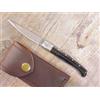 pattada KNIFE COLTELLO 17,5 CM SARDEGNA SARDO Pattada MANICO CORNO DI muflone lama 8cm
