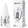 BIOFTA® ALTIAL Plus - Gocce oculari lubrificanti per discomfort oculare, secchezza e affaticamento visivo da prolungata esposizione a raggi solari, computer, TV lenti a contatto. Con Acido ialuronico