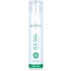 ITALFISIO Ice Gel Pomata Antinfiammatoria Forte - Effetto Ghiaccio per Dolori Muscolari, Articolari e Distorsioni - Sollievo per Gambe Gonfie e Piedi - Migliora il Drenaggio dei Liquidi 100ml