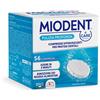 CARE for you MIODENT Compresse Effervescenti per Protesi Dentali - Igiene in 3 minuti, Rimozione dei Residui alimentari - Confezione da 32 compresse