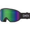 SMITH REASON OTG BLACK + GREEN SOL-X MIRROR LENS Maschera Sci/Snowboard
