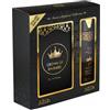 CONFEZIONI REGALO Nabeel Confezione Crown of Emirates Eau de Parfum 100ml con Body Spray 200ml