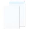 RAYLU PAPER - Confezione da 10 buste bianche di carta con chiusura autoadesiva per l'invio di documenti, sigillatura facile e veloce, spessore 100 g/m² (B4, 10 unità)