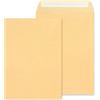 RAYLU PAPER - Confezione di grandi buste kraft con chiusura autoadesiva per l'invio di documenti, sigillatura facile e veloce, 90 g/m² di spessore (4° prolungato, 10 unità)