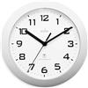 Acctim 74367 Peron Orologio da parete radio controllato, Argento